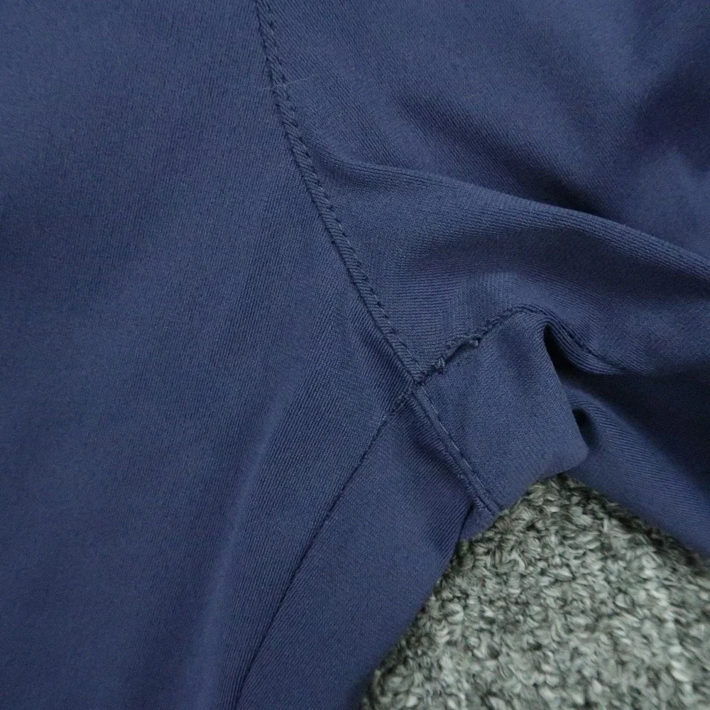 Twillory Pants Mens 34x32 Blue Tailored Fit Performance Stretch Trouser Chino *